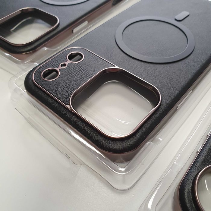 Husa gentleman MagSafe iPhone 16 Pro Max . 17 17 Pro 17 Air 17 Pro Max