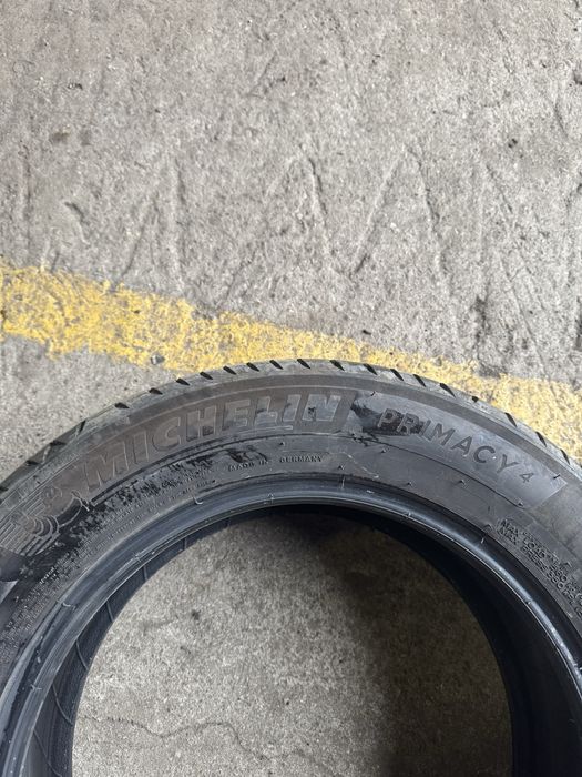 Vând set de 4 anvelope de vară Michelin Primacy 4 – 185/65 R15