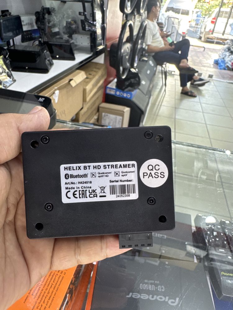 HELIX BT HD streamer