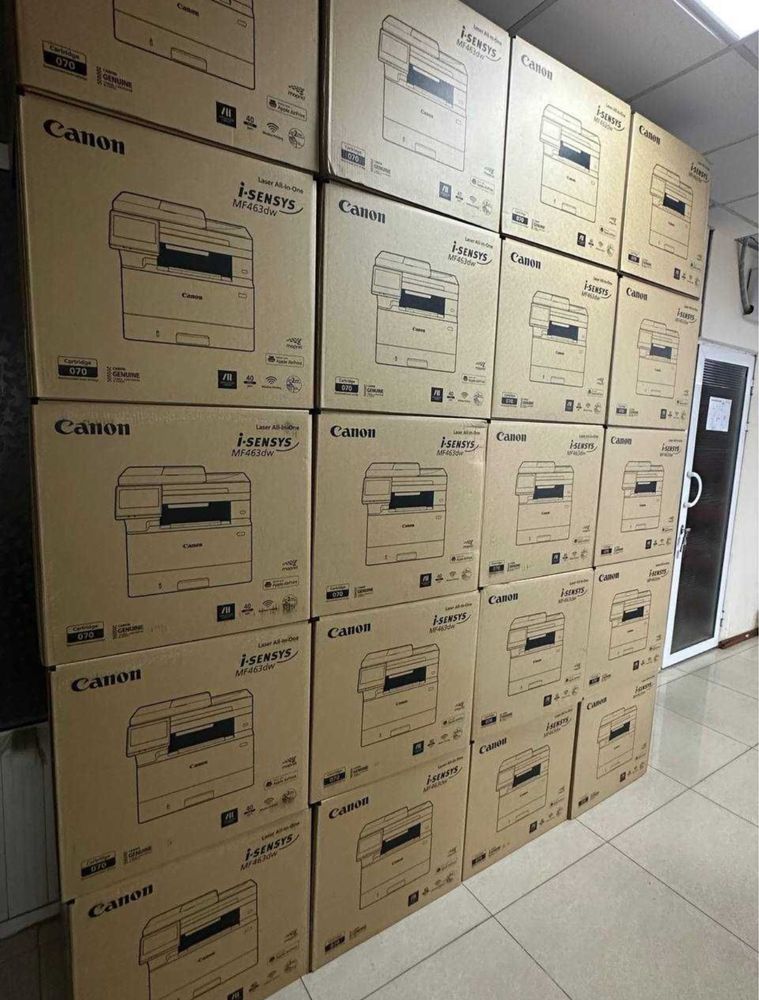 Лазерный МФУ Canon I-SENSYS MF463dw Официальный