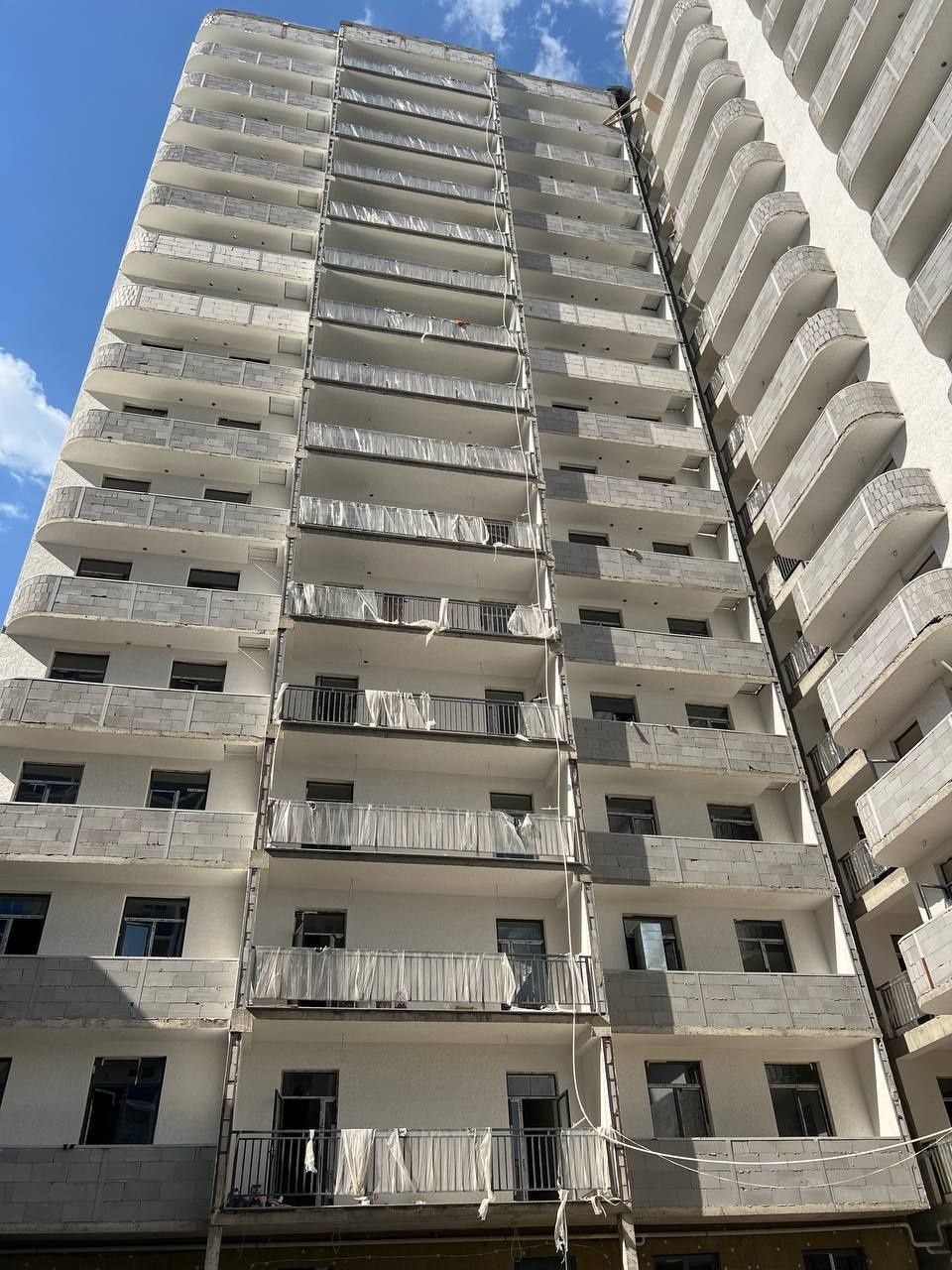 Квартира Студия 27 м² в новостройке. Дом почти готов