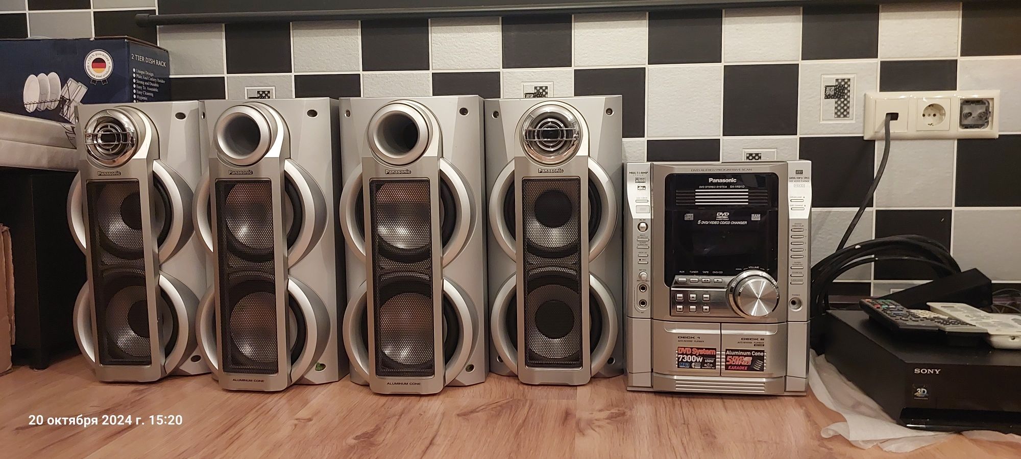 Panasonic  колонки
