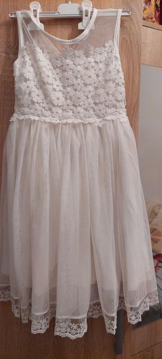 Rochițe fetițe albe