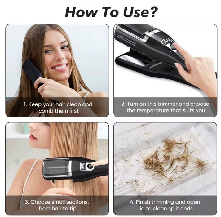 Професионален уред - Премахване на цъфтежи  , гореща ножица