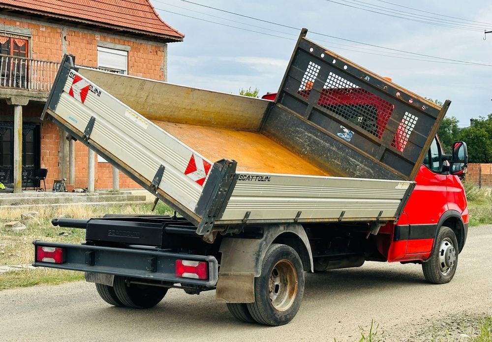 Iveco daily 35c18 clima/R.a.r efectuat/basculabil 3 parti