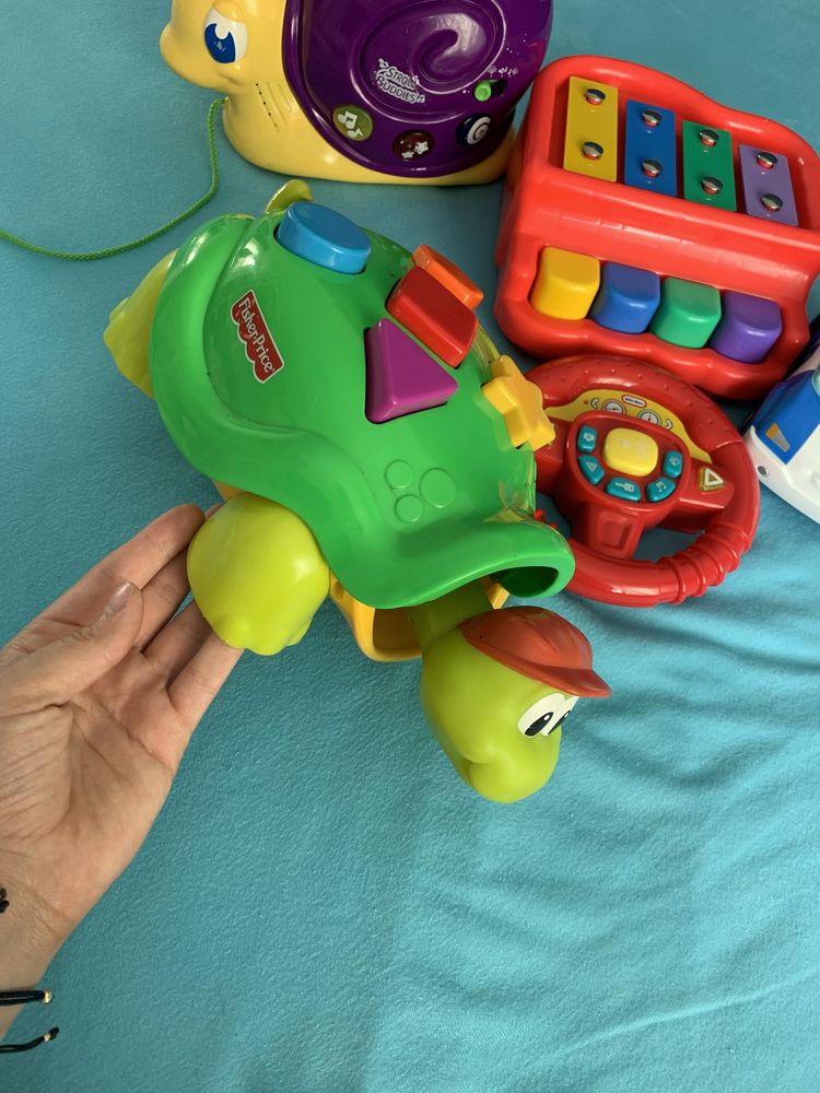 Lot jucarii Fisher Price si Little Tikes