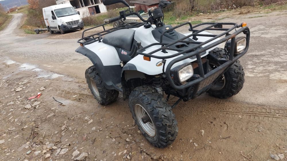 3 Linhai 300cc 2x4 recent aduse in țară