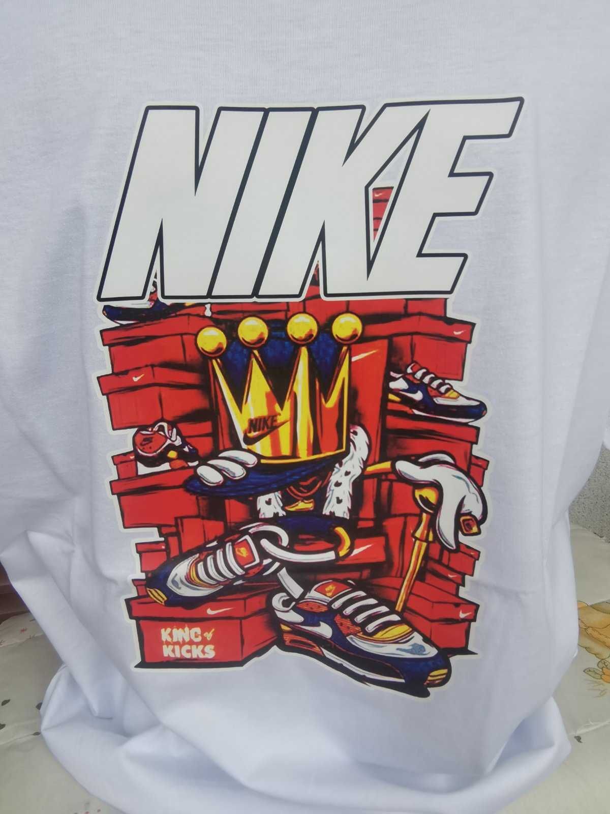 Мъжки тениски  Lacoste, Calvin Klein и Nike