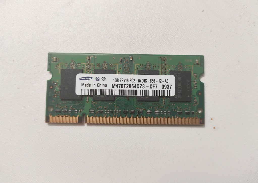 Оперативная память ОЗУ DDR2 - 1GB
