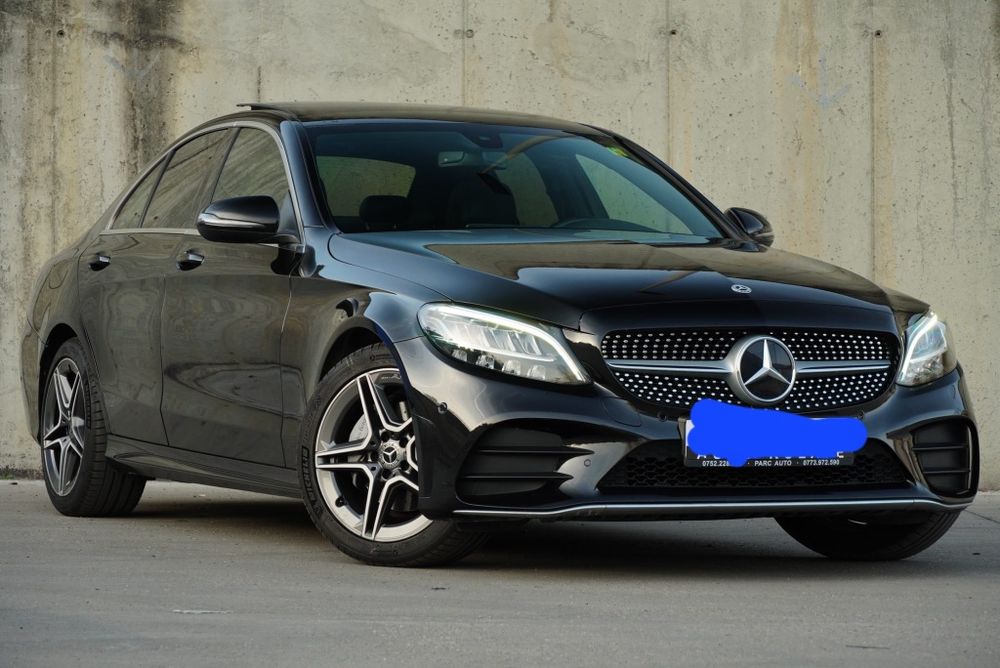 Mercedes Benz C200 d T 9-G tronic AMG line model 2020 facelift