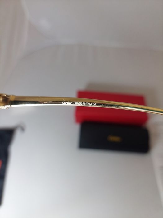 Cartier ochelari de soare moda bon vinted