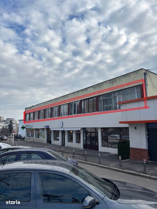 Tomis Nord (Ciresica) Spatiu comercial 430 mp, etaj 1