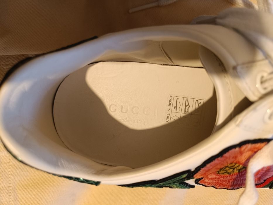 Gucci Ace Sneakers Embroidered – оригинални, размер 36.5