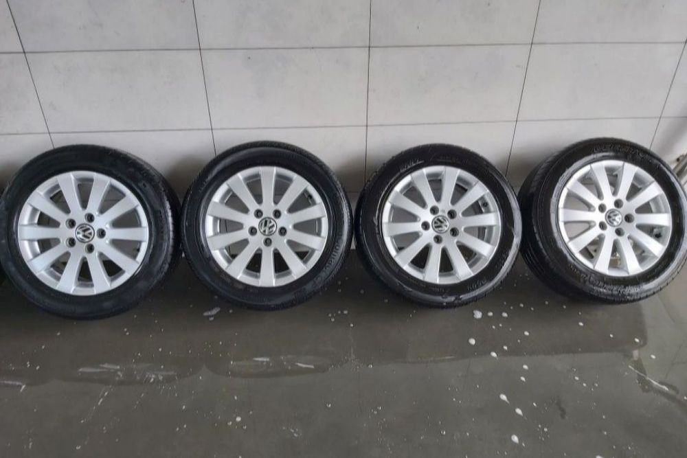 Jante pe 16 pentru VW Passat Golf 6 Golf 7 Cu tot cu cauciucuri