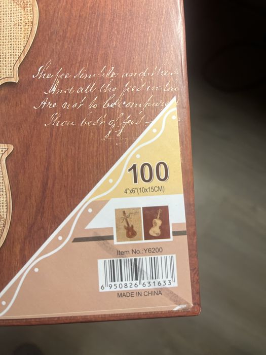 Албум за снимки 10х15см