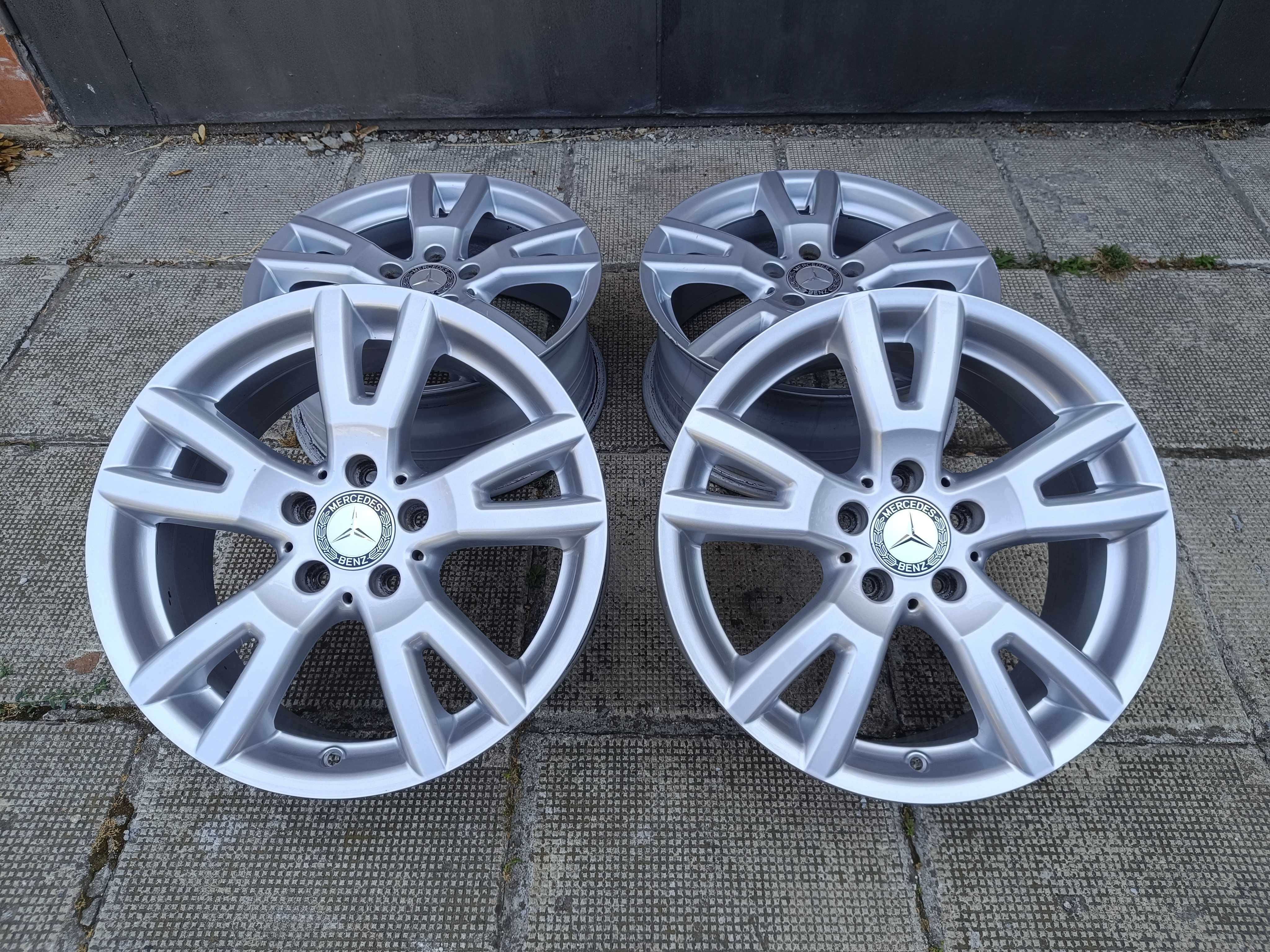 ОРИГИНАЛНИ джанти 17 ' 5x112 MERCEDES BENZ / Мерцедес ЕТ47 7.5J