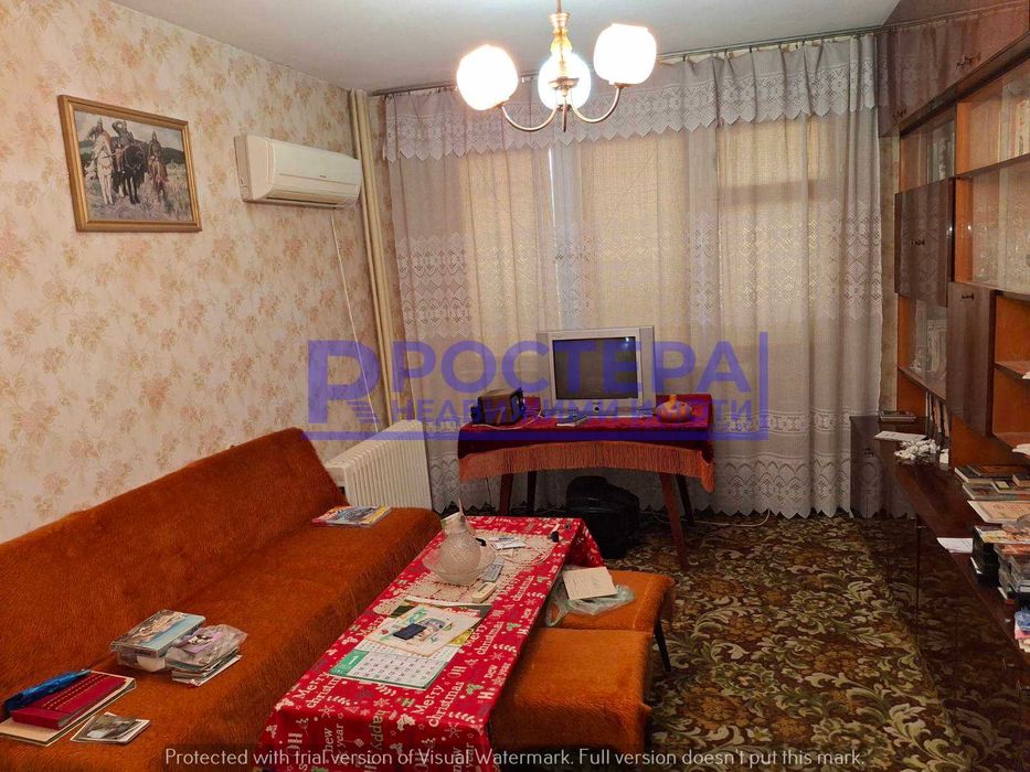 Продава се Тристаен апартамент в Търговище, Запад 2 - 77 кв.м за 1093 €/кв.м - Снимка #1