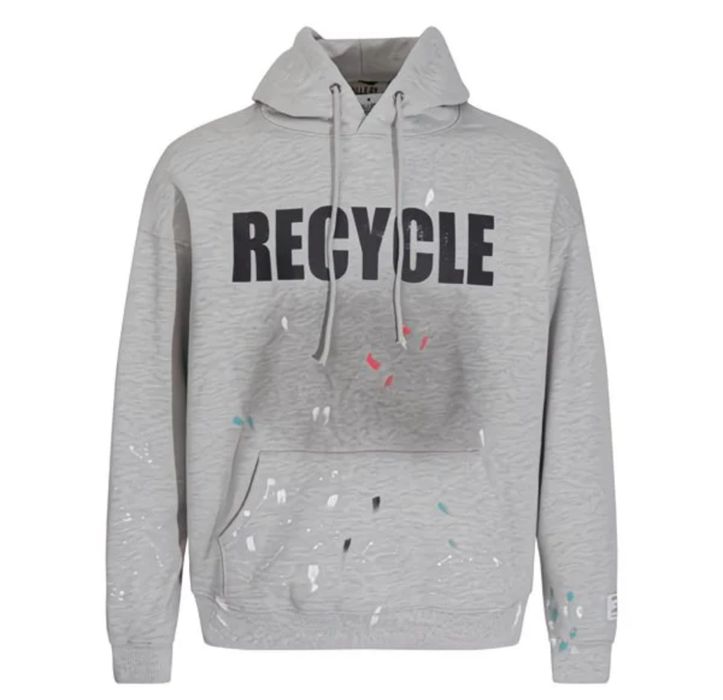 Серая толстовка gallery dept