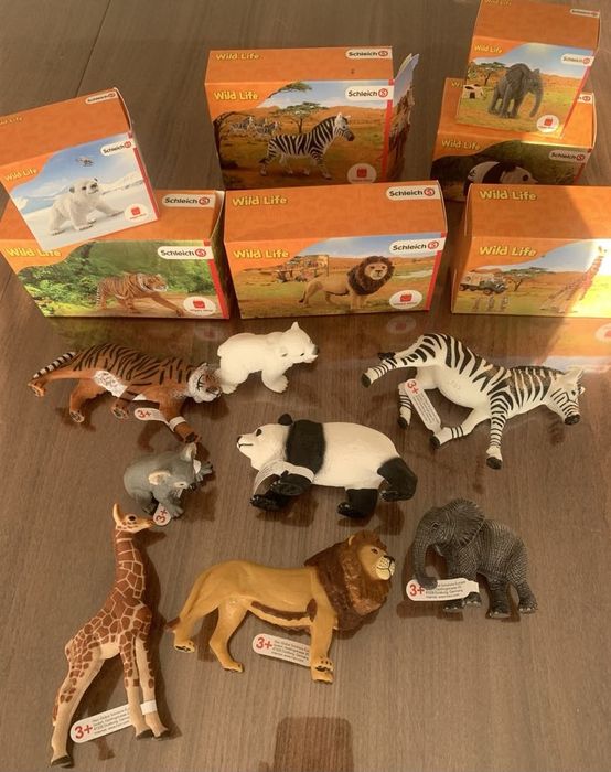 Играчки на SCHLEICH и други* Домашни животни* Диви животни* Нови*