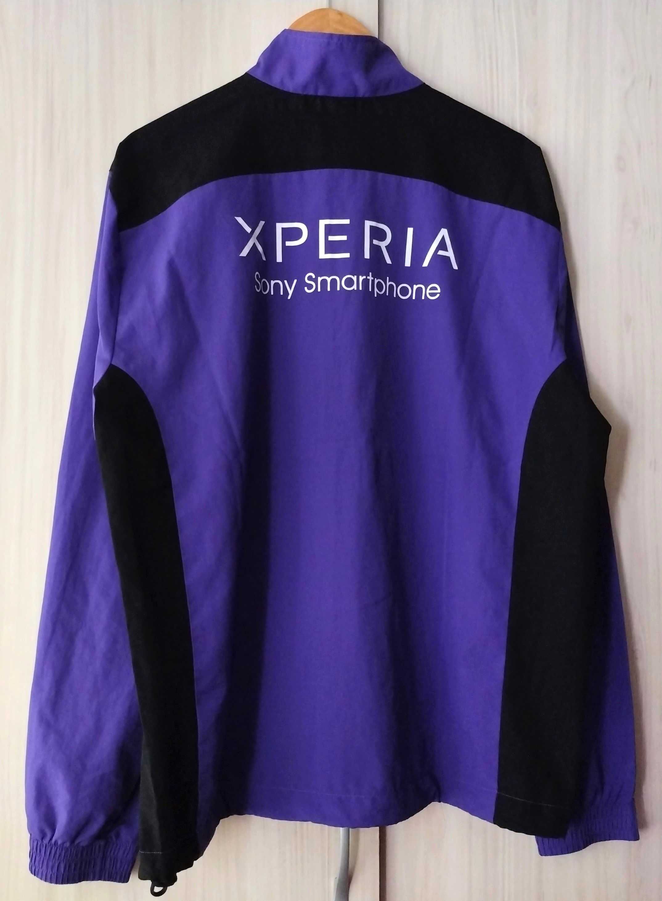 Puma / Sony Xperia Promotional - ветровка , мъжко горнище