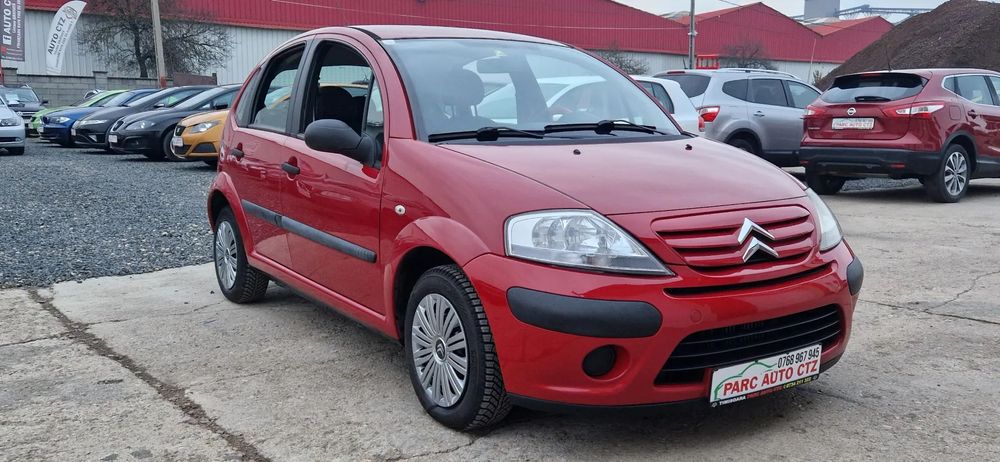 Citroën C3 Citroen C3 benzină 2008/Garantie/Finanțare Rate Fixe/RevizieGR