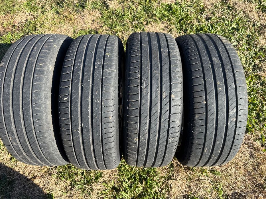 Джанти с летни гуми Michelin 205/55/16