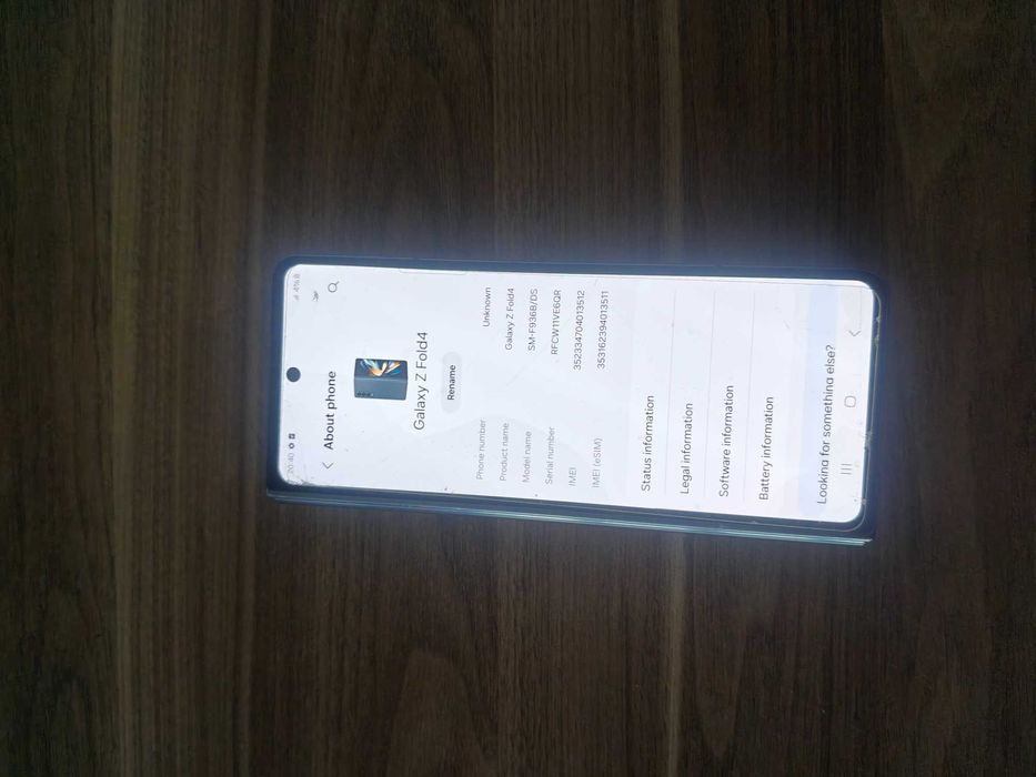Samsung Galaxy Z Fold 4 pentru piese