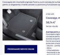 Covorase mocheta fata+spate Ford Mondeo Break 02/2014 >