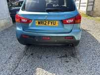 Bara spate Mitsubishi ASX 2010 - 2016 SUV 4 Usi ALBASTRU (1330)