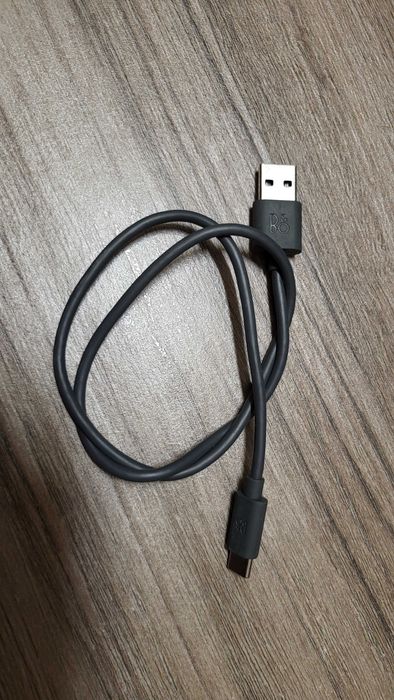 Bang & Olufsen cablu casti usb C fuctional
