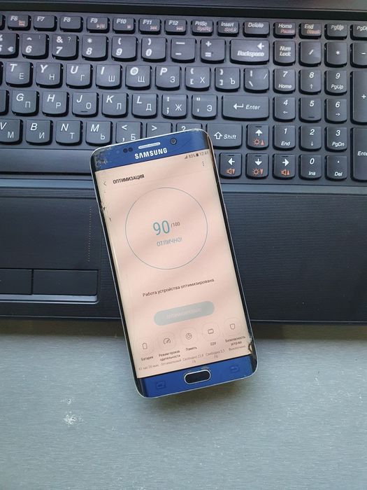 Galaxy S6 Edge Plus (4GB/32GB) Sotiladi Ishlashi Zo'r