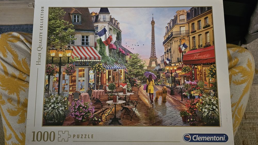 Пъзели 1000 части (различни)