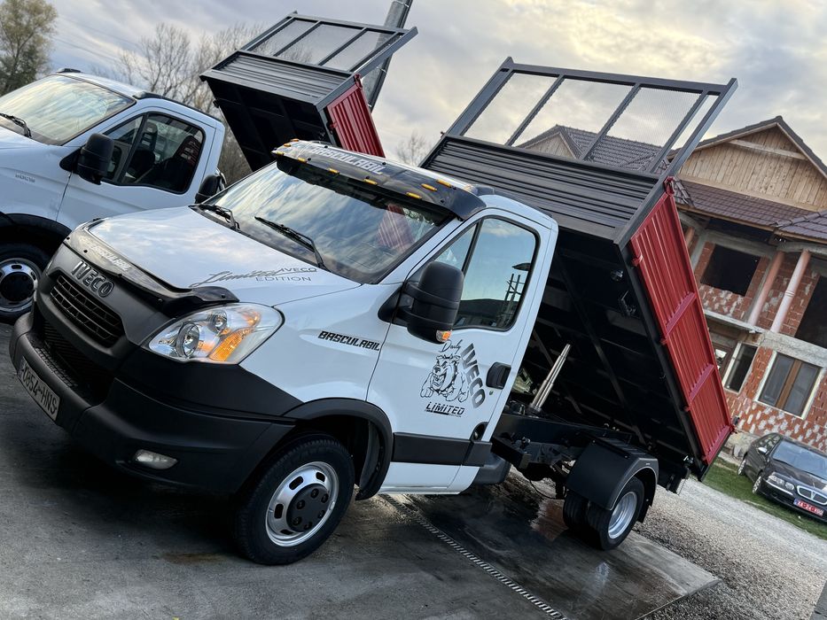Vand iveco Daily 35c15 Basculabil pe cutie-2013-Spania