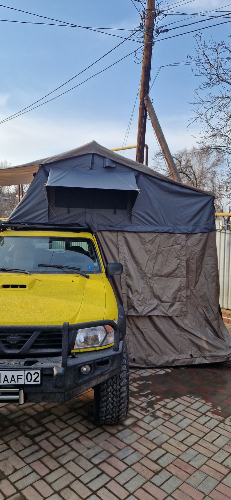 Автопалатка , палатка на крышу авто