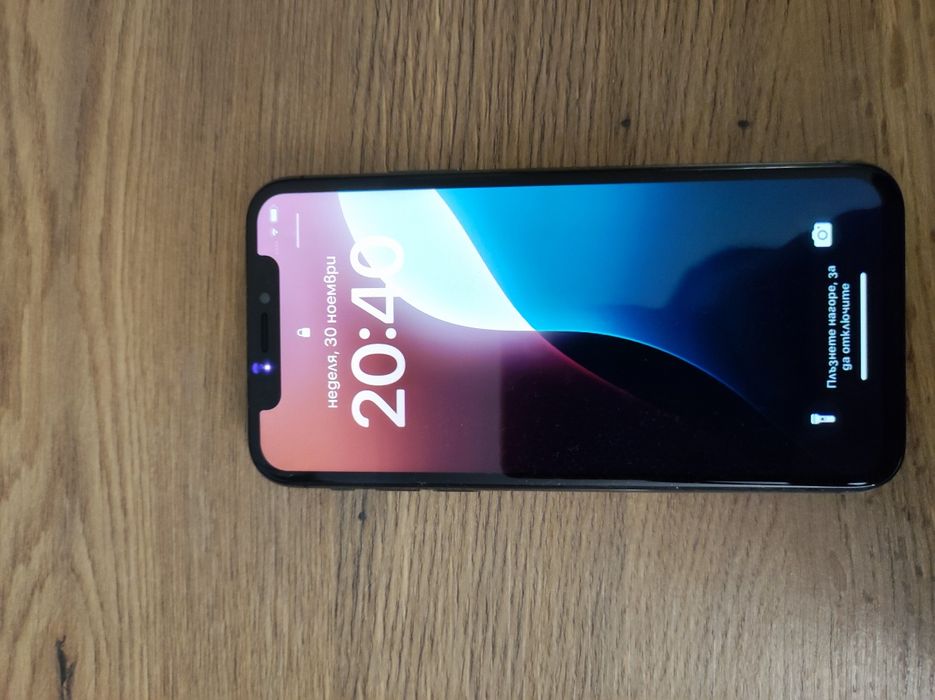 iPhone XS 64GB Space Gray  – Отлично състояние.