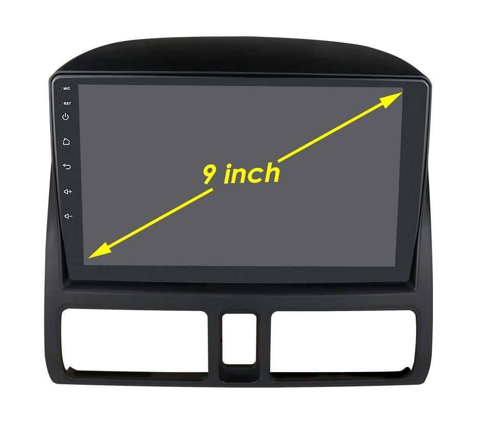 Мултимедия 9" Навигация Android 13 за Honda CR-V CRV II GPS Carplay
