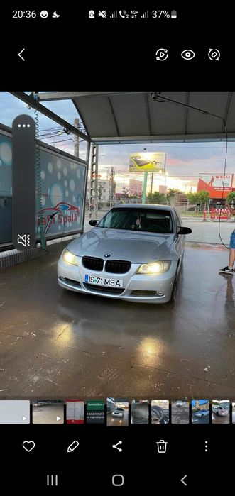 Bmw e90 320D 163cp