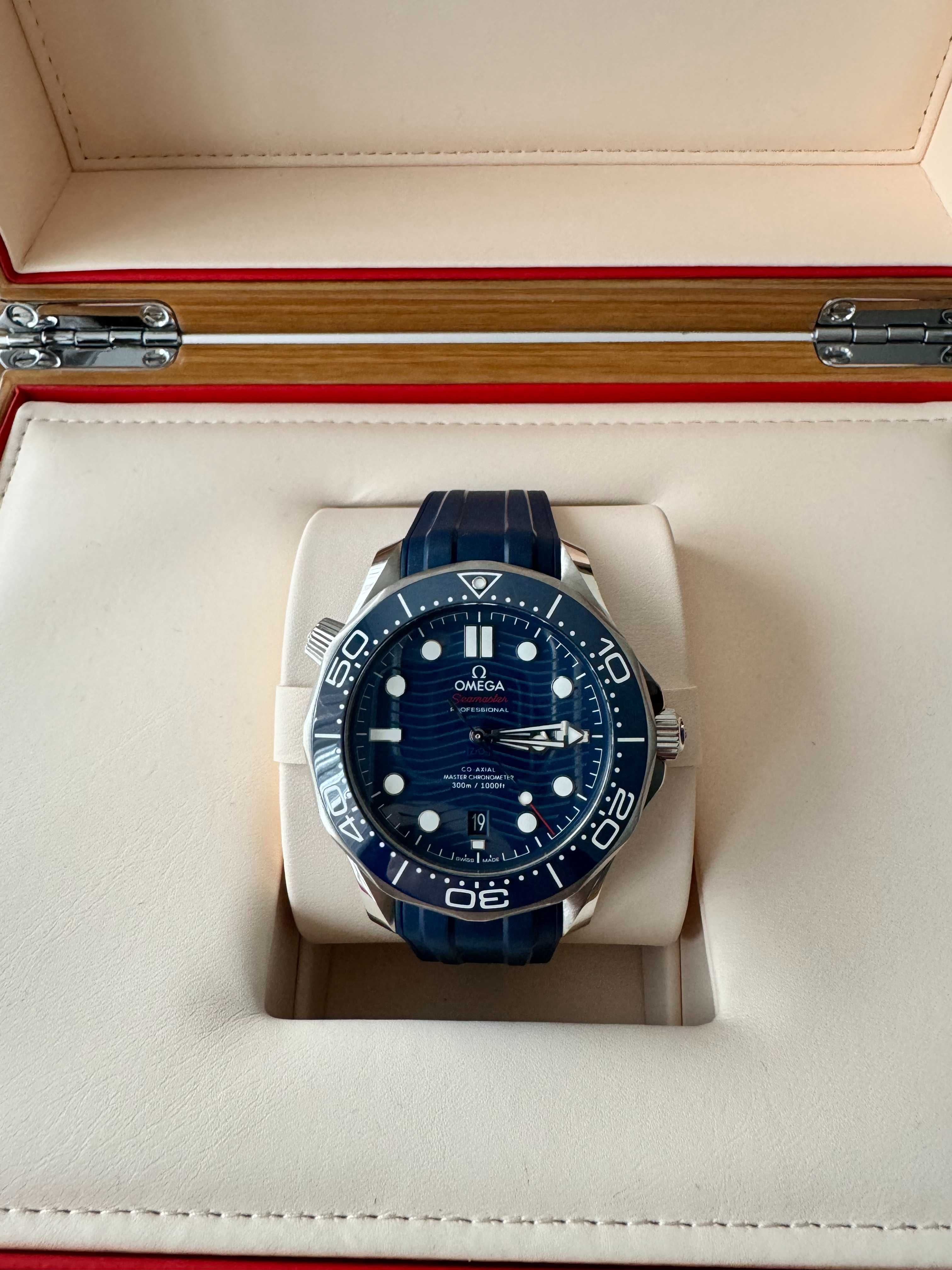 Omega Seamaster Diver 300