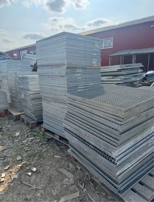Gratare zincate 299