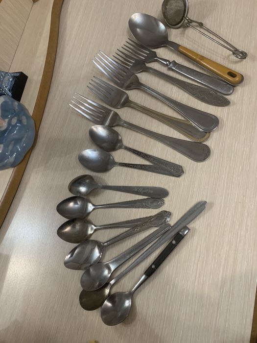 Продам столовые приборы звонки на воцар