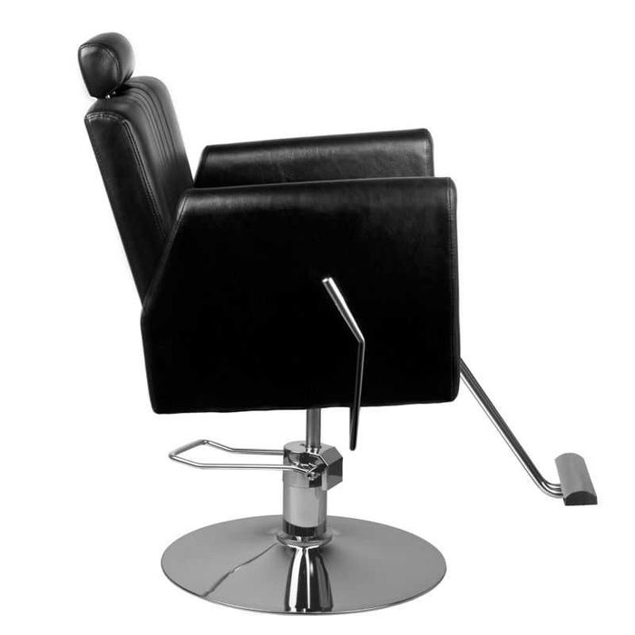 Scaun frizerie barber negru