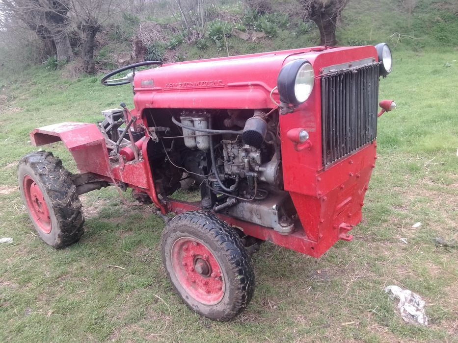 Трактор самоделка