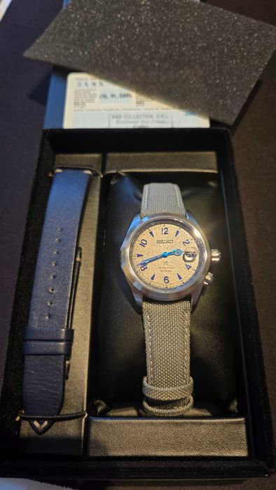 Seiko Prospex Alpinist - Rock Face Editie Limitata SPB355J1