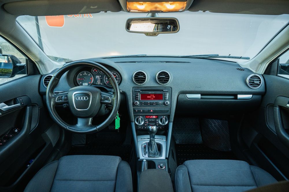 Audi A3 - Aut - 2012 - Credit auto - rate -scaune incalzite -