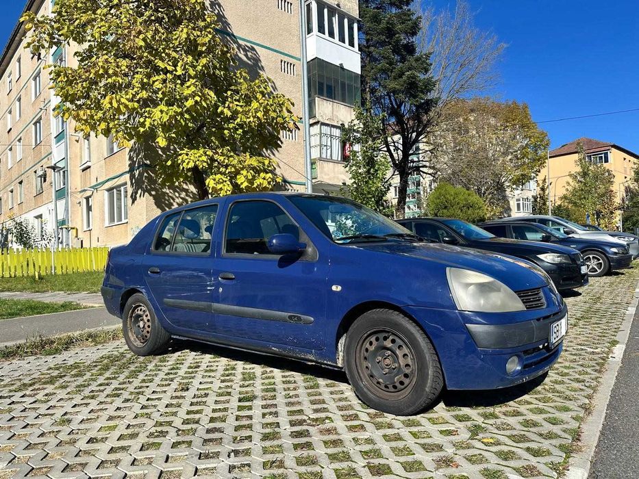 Renault Symbol 2005 1.4 Benzina + GPL al doilea proprietar
