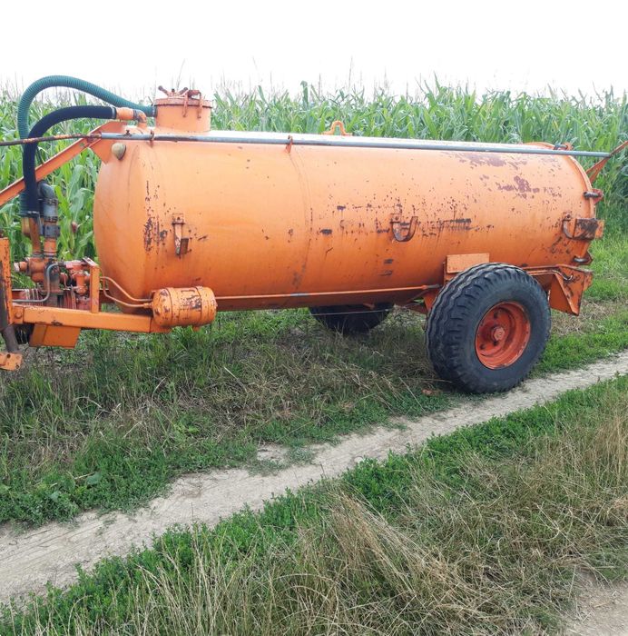 Vidanja 3000l dublu sens