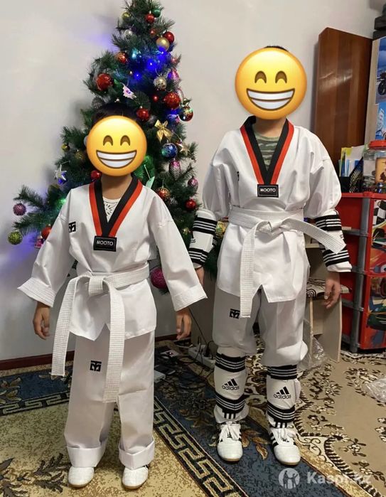 Кимоно на тхэквондо
