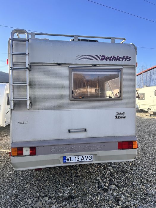 Autorulota FIAT  Dethleffs