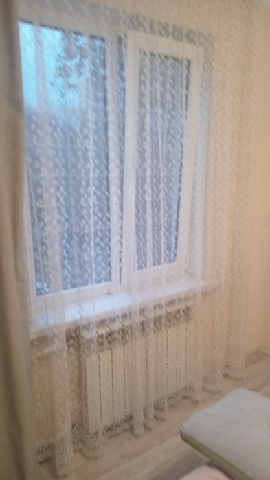 Тюль 6 метров, плотные 3 метра