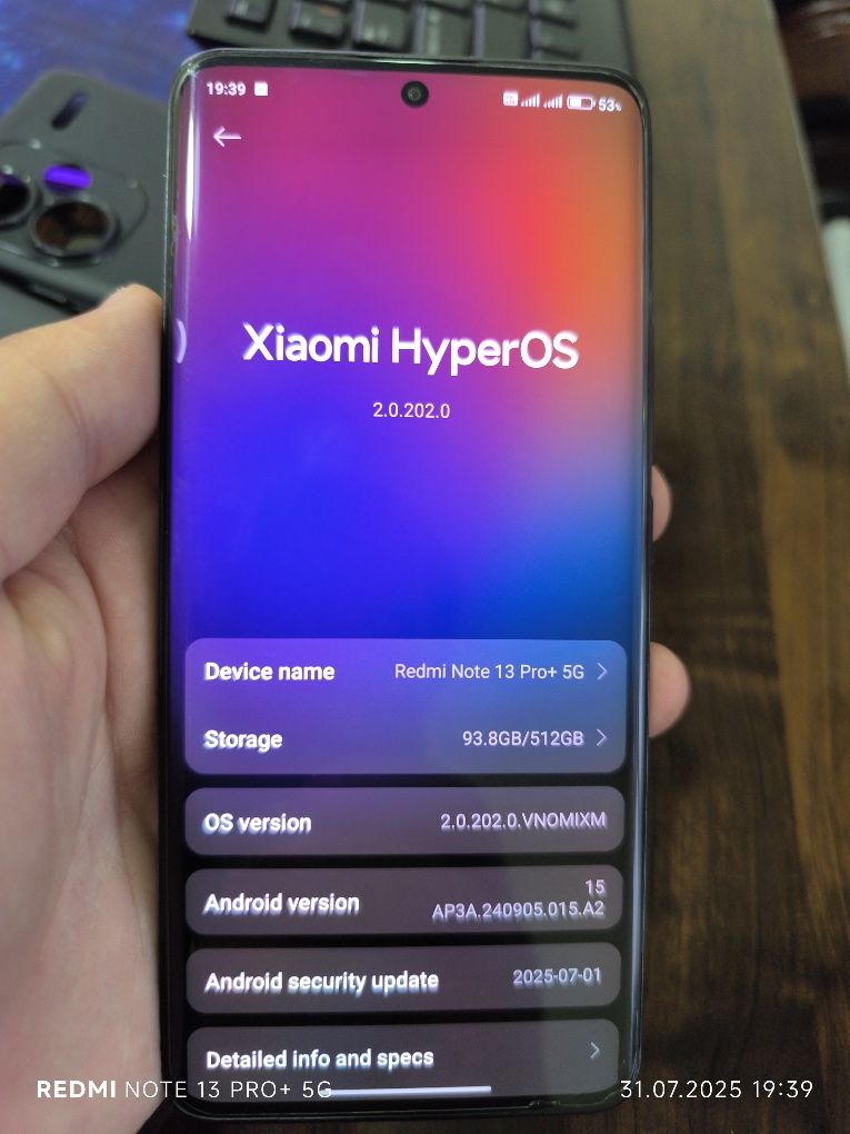 Redmi Note 13 pro plus